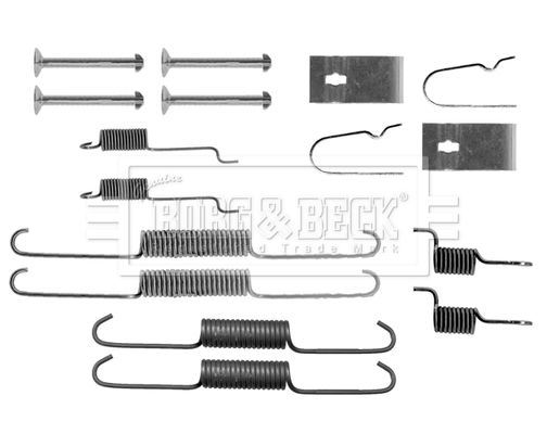 BORG & BECK Tarvikesarja, seisontajarru BBK6220